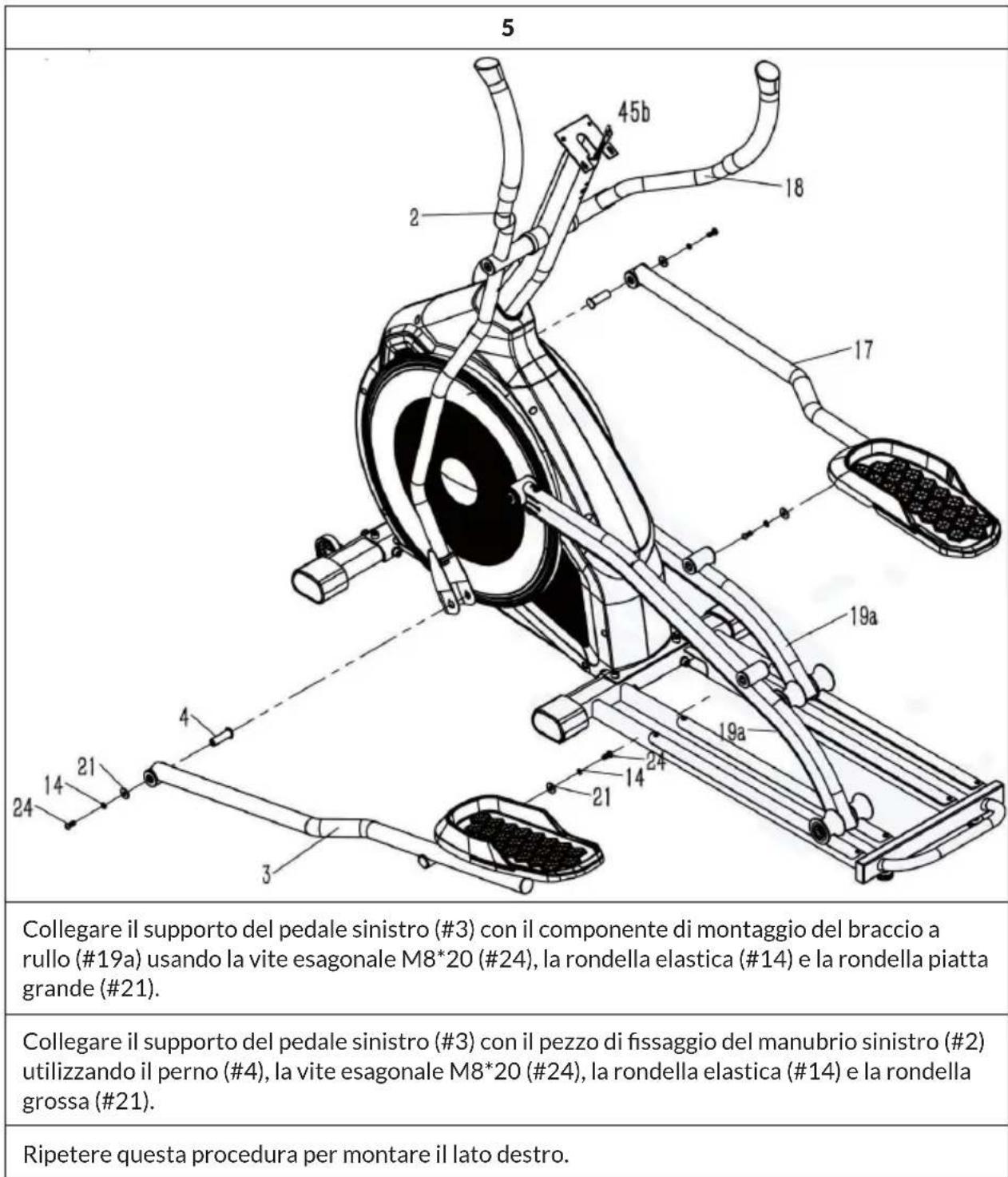 Capital Sports Helix Star DR - Prima di iniziare con il montaggio - 2