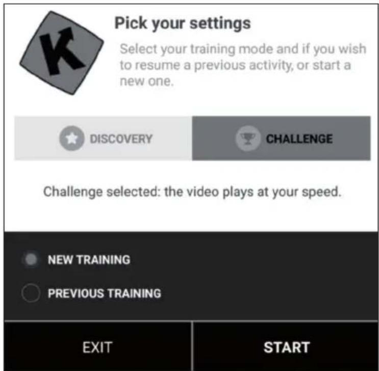 Capital Sports Helix Star DR - Discovery and challenge mode - 1