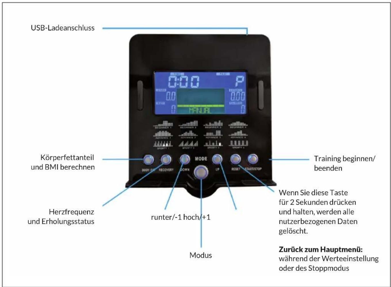 Capital Sports Helix Star DR - AUFWÄRMUNG VOR DEM TRAINING - 2