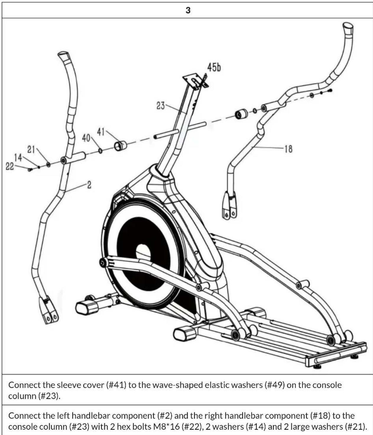 Capital Sports Helix Star DR - Before you start the assembly - 1
