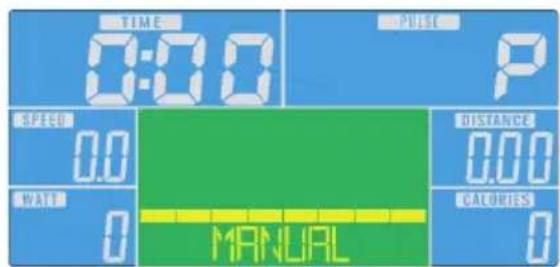 Capital Sports Helix Star DR - Modo manual - 1