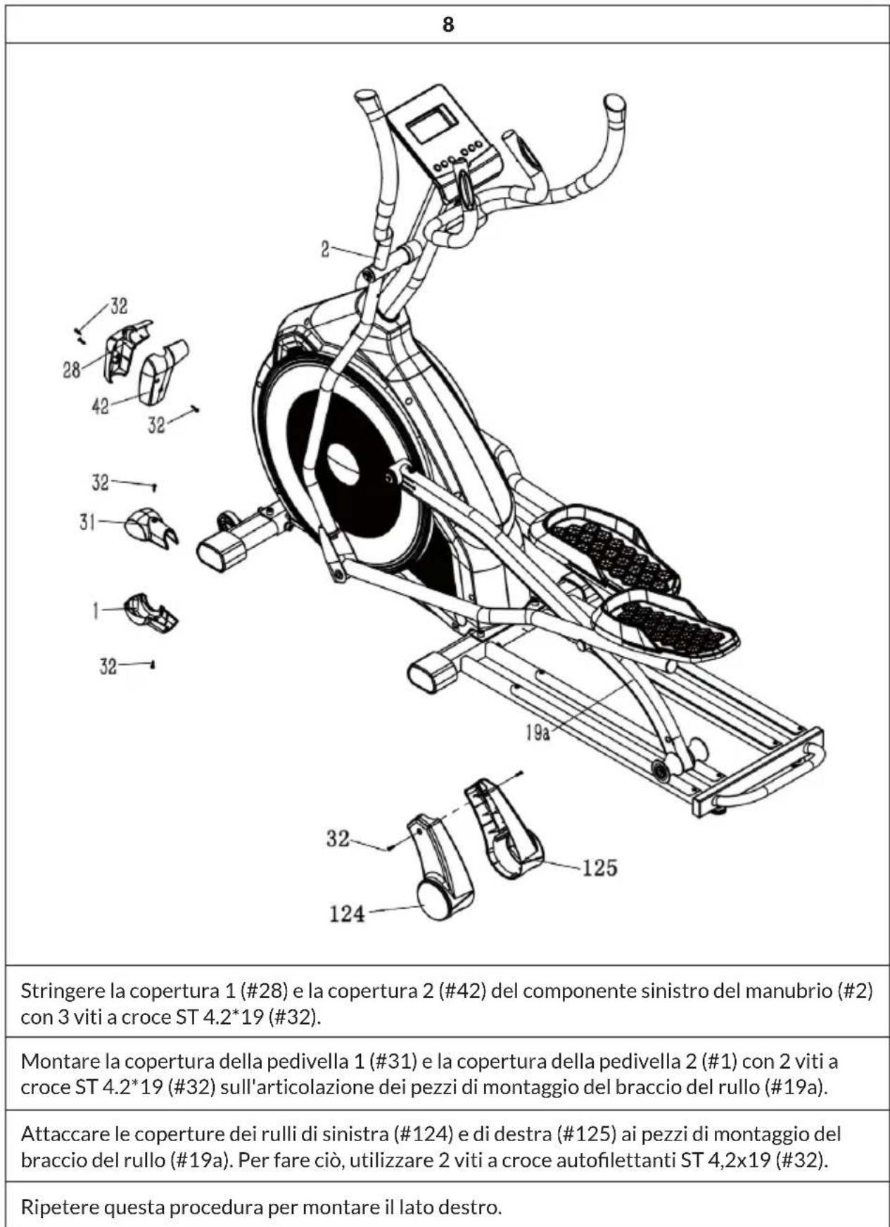 Capital Sports Helix Star DR - Prima di iniziare con il montaggio - 5