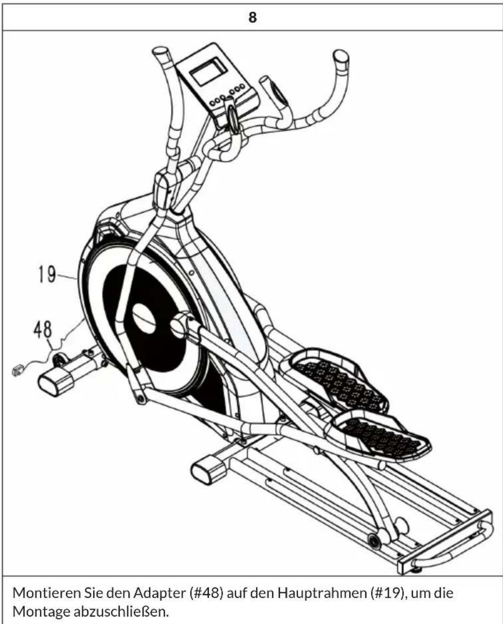 Capital Sports Helix Star DR - Bevor Sie mit der Montage beginnen - 6
