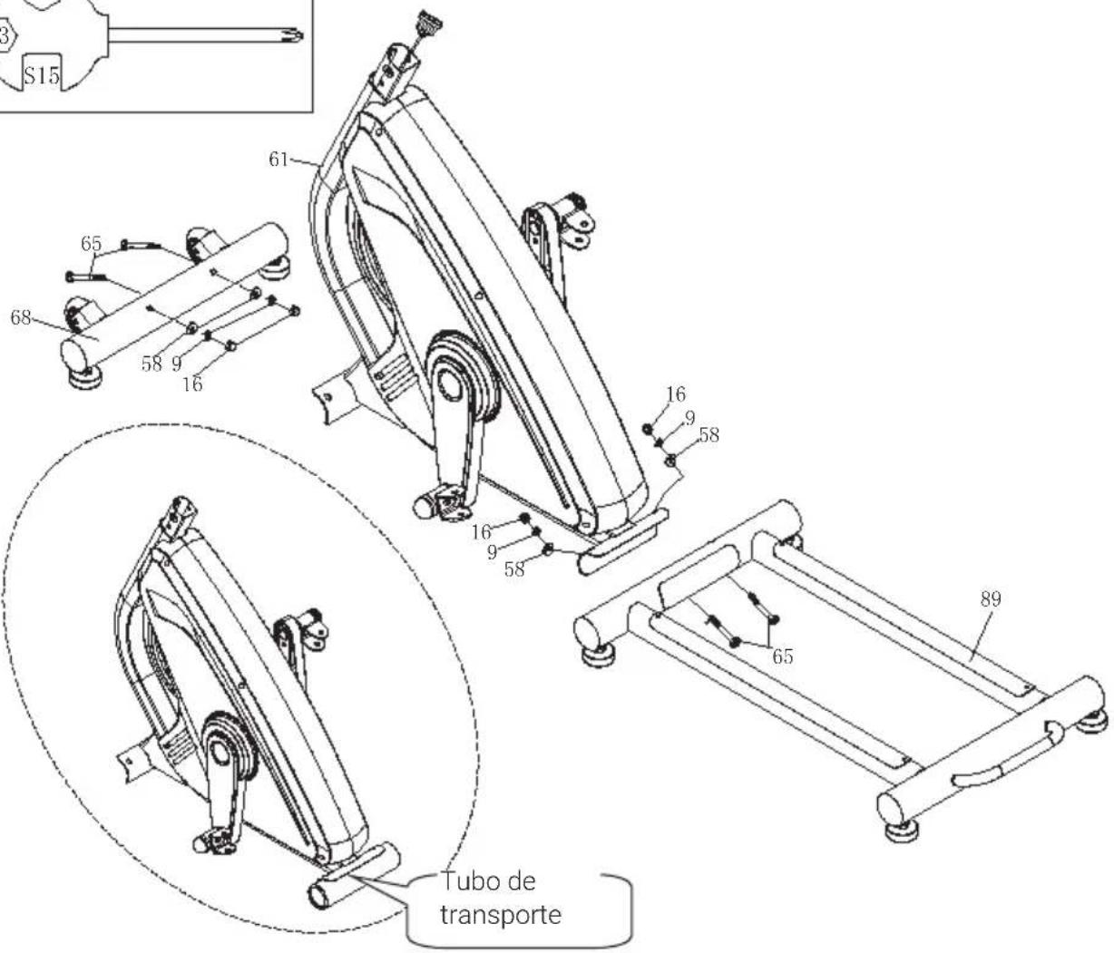 Capital Sports Helix Star MR - M10*30 6PCS - 4