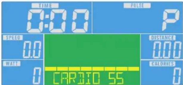 Capital Sports Helix Star MR - Modo cardio - 1