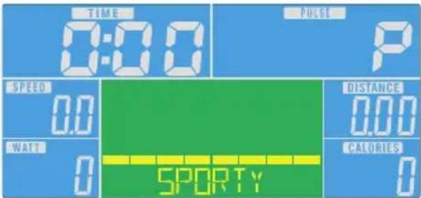 Capital Sports Helix Star MR - Modo deportista (sporty) - 1