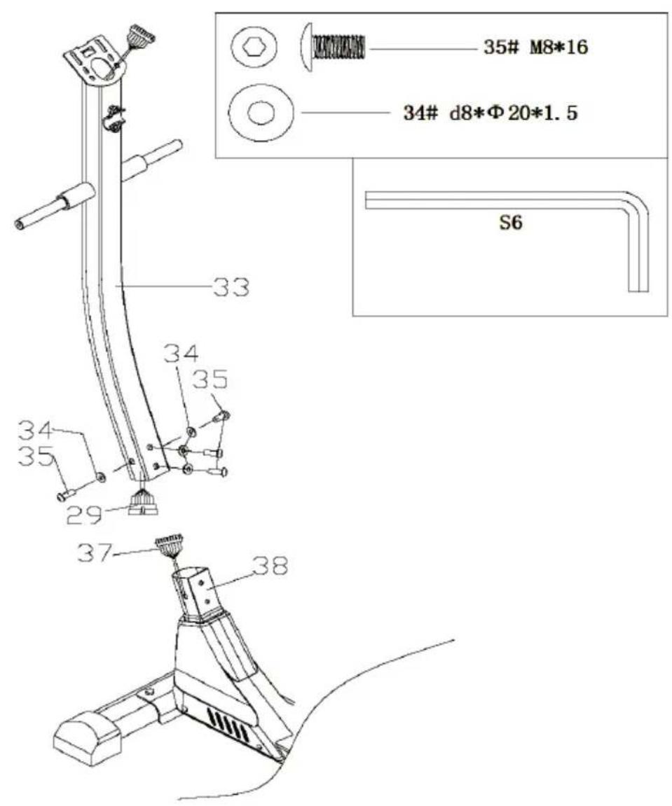 Capital Sports Helix Track - ASSEMBLAGE - 5