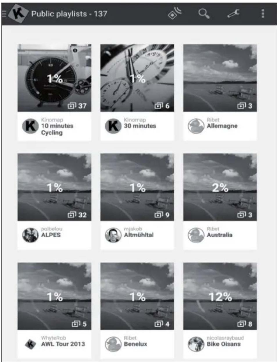 Capital Sports Helix Track - Playlists - 1
