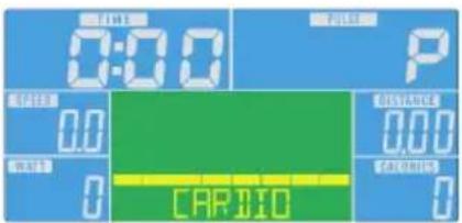 Capital Sports Helix Track - Cardio-Modus (Cardio) - 1