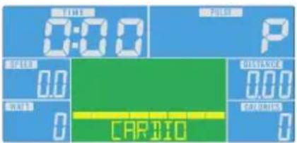 Capital Sports Helix Track - Mode Cardio (Cardio) - 1