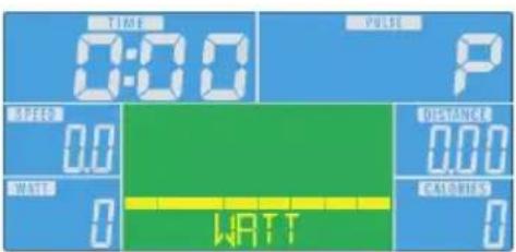 Capital Sports Helix Track - Watt-Modus (Watt) - 1