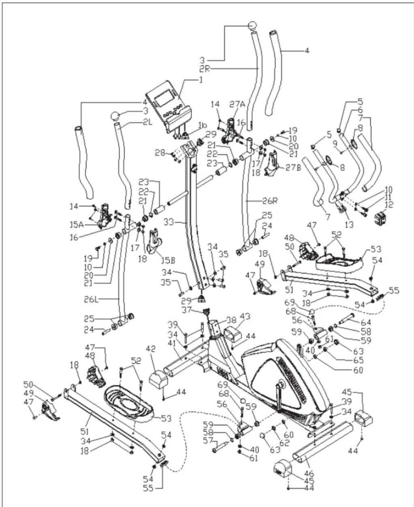 Capital Sports Helix Track - DESCRIZIONE DEL DISPOSITIVO - 1