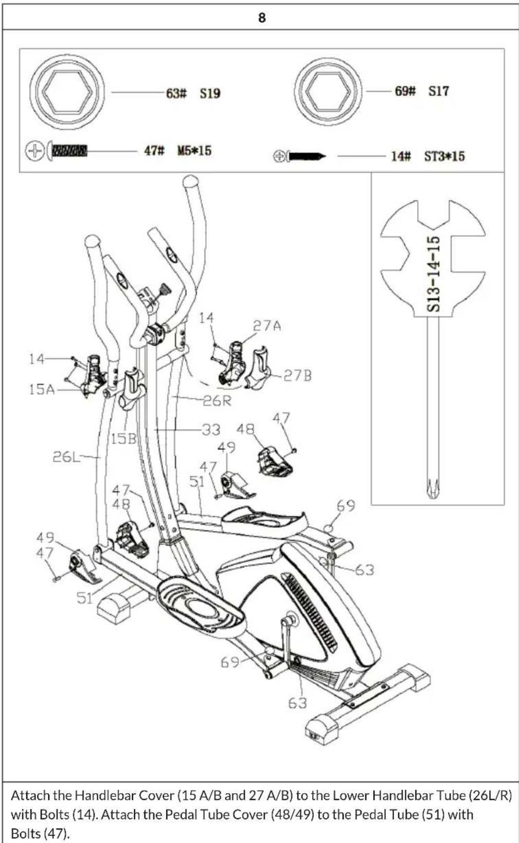 Capital Sports Helix Track - ASSEMBLY - 9