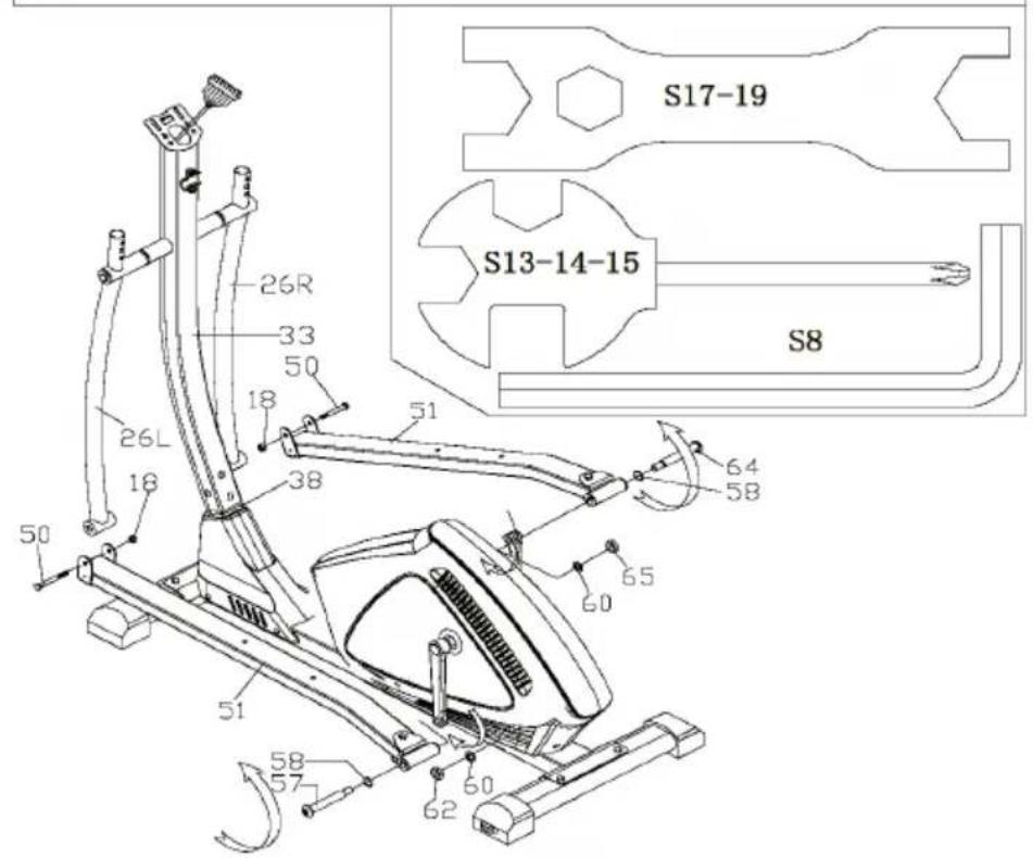 Capital Sports Helix Track - ASSEMBLAGE - 9