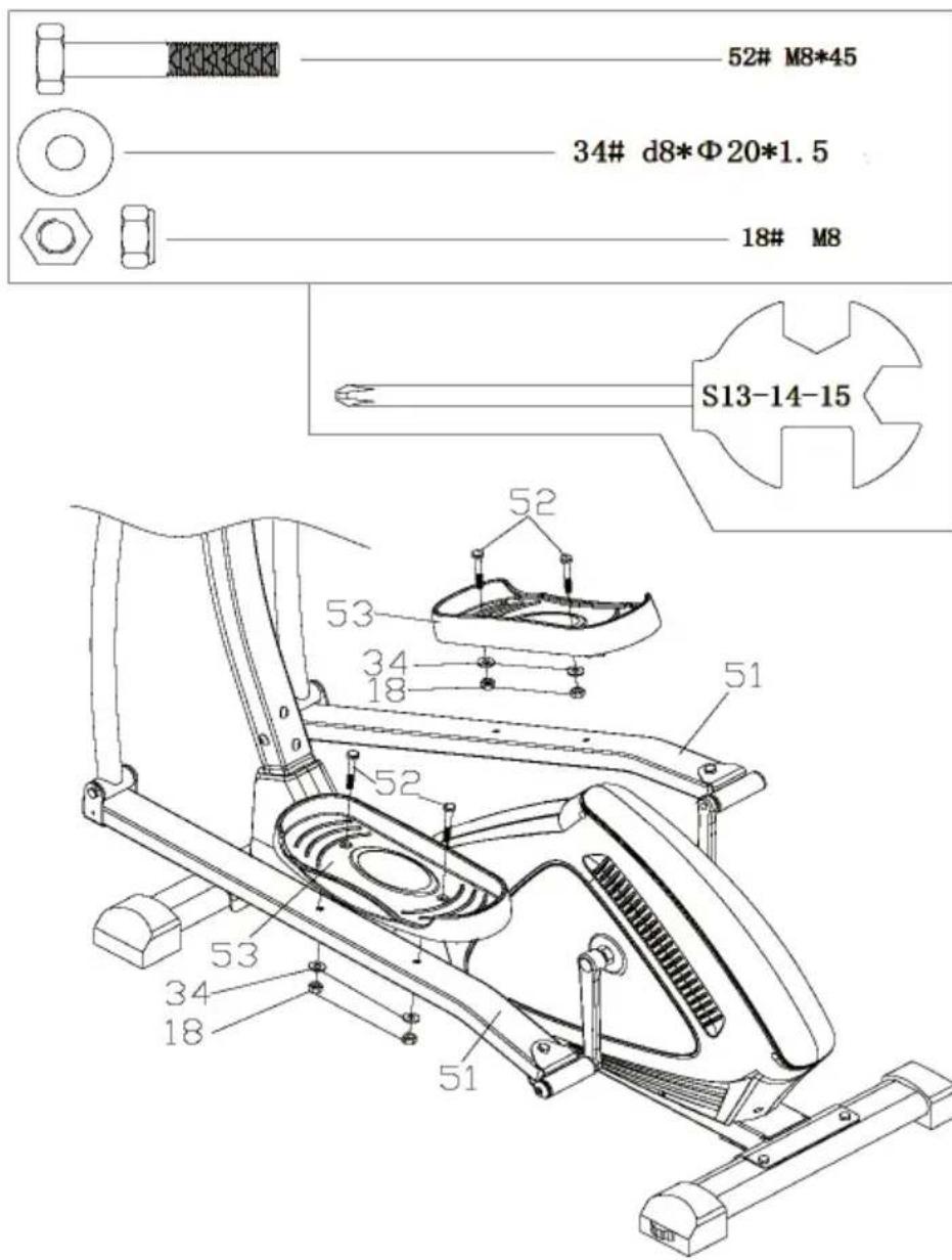 Capital Sports Helix Track - ASSEMBLY - 5