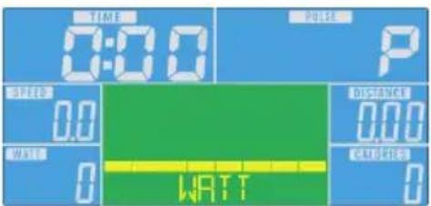 Capital Sports Helix Track - Mode watts (Watt) - 1
