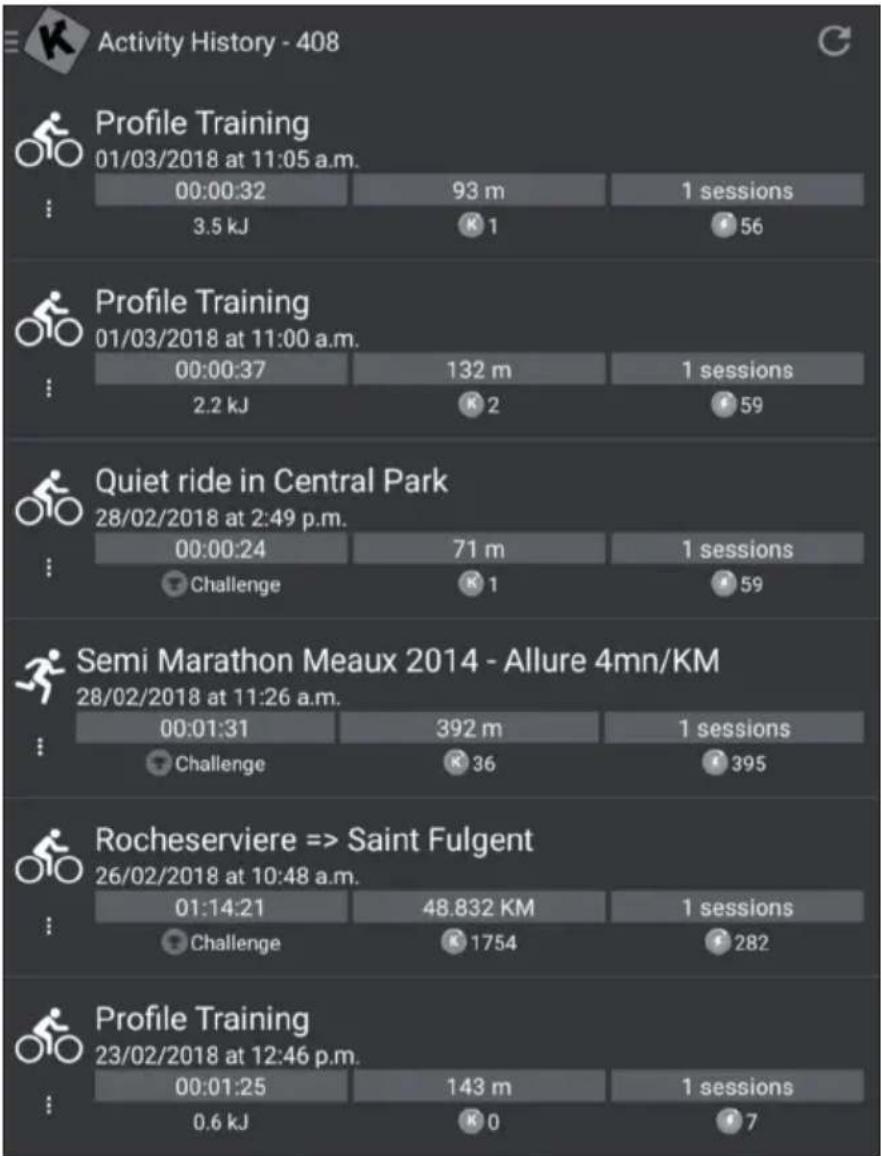 Capital Sports Helix Track - Historial de entrega - 1