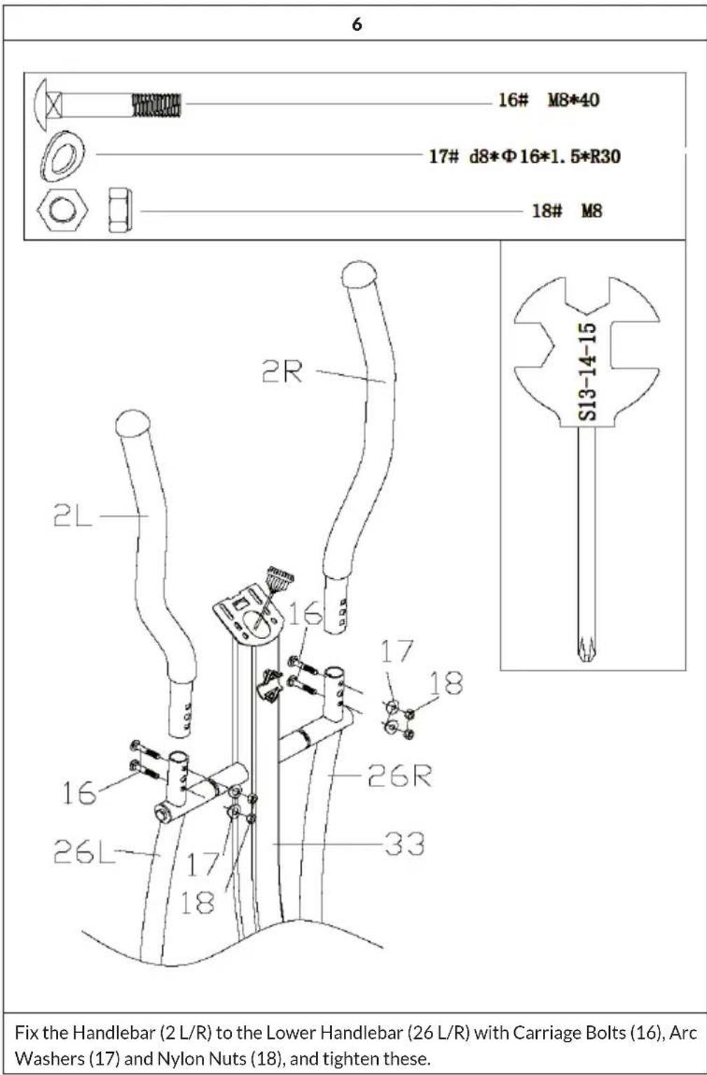 Capital Sports Helix Track - ASSEMBLY - 6