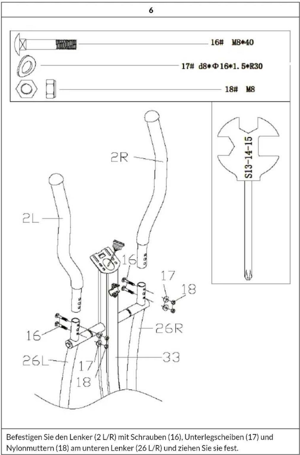 Capital Sports Helix Track - ZUSAMMENBAU - 10