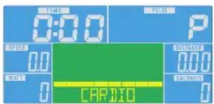 Capital Sports Helix Track - Modalità cardio (Cardio) - 1