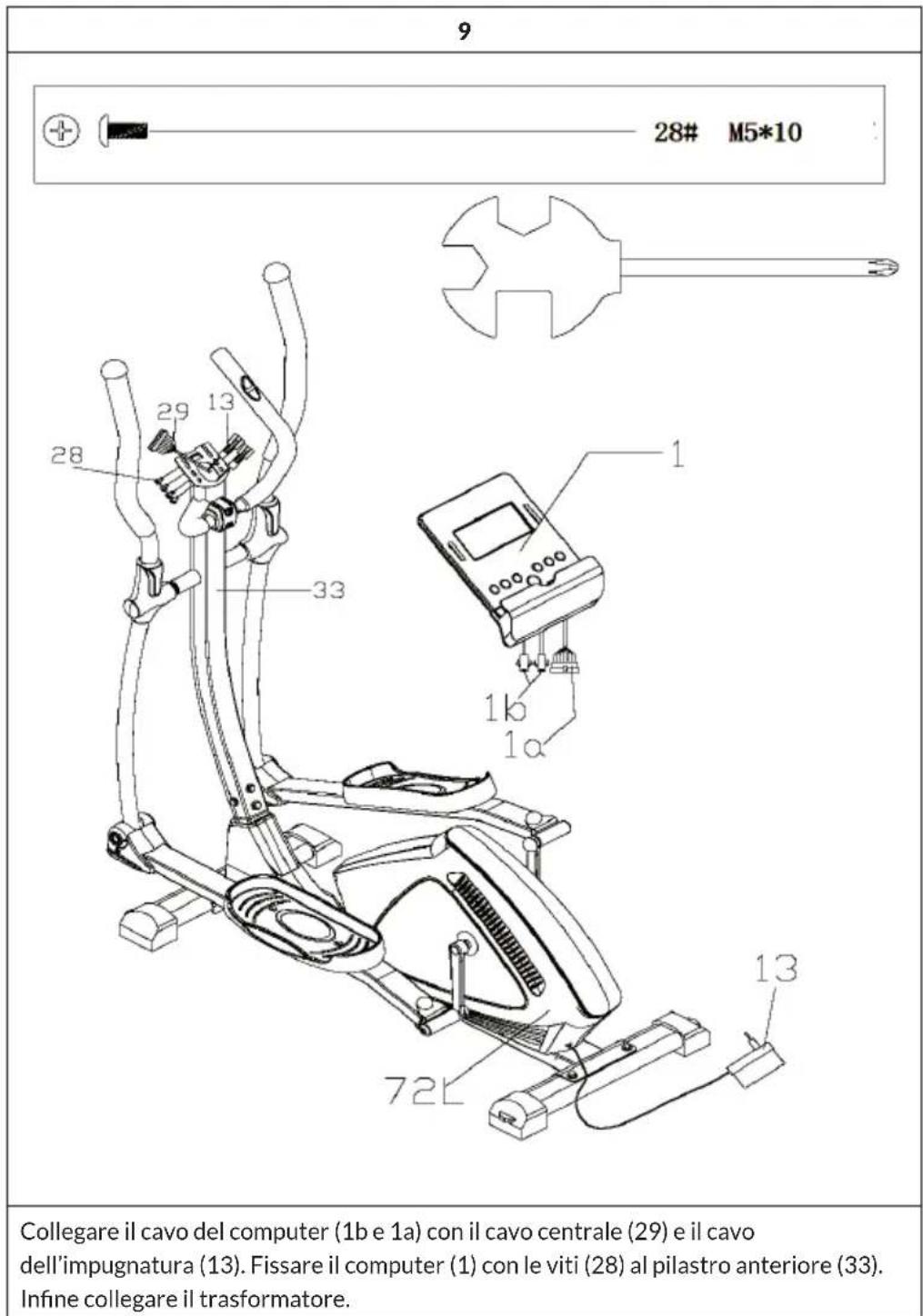Capital Sports Helix Track - MONTAGGIO - 7