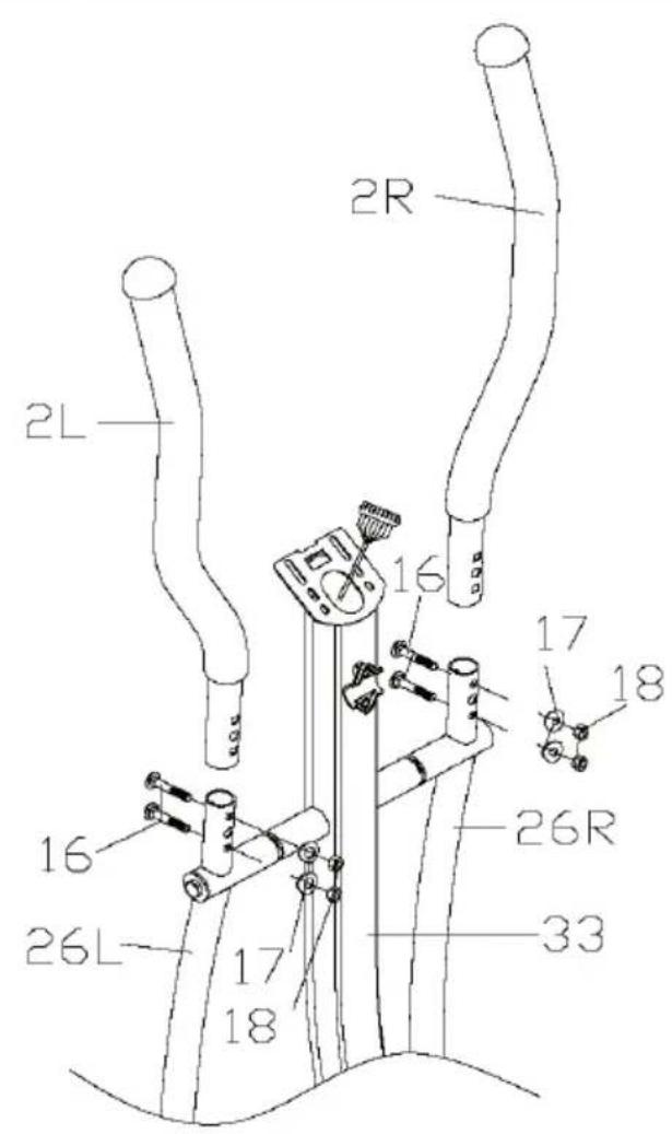 Capital Sports Helix Track - MONTAJE - 12