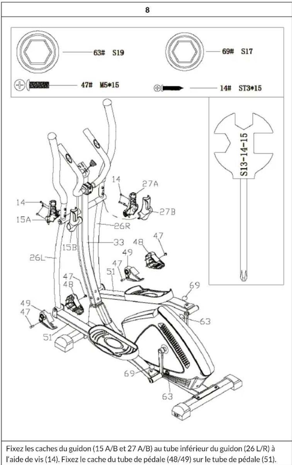 Capital Sports Helix Track - ASSEMBLAGE - 14