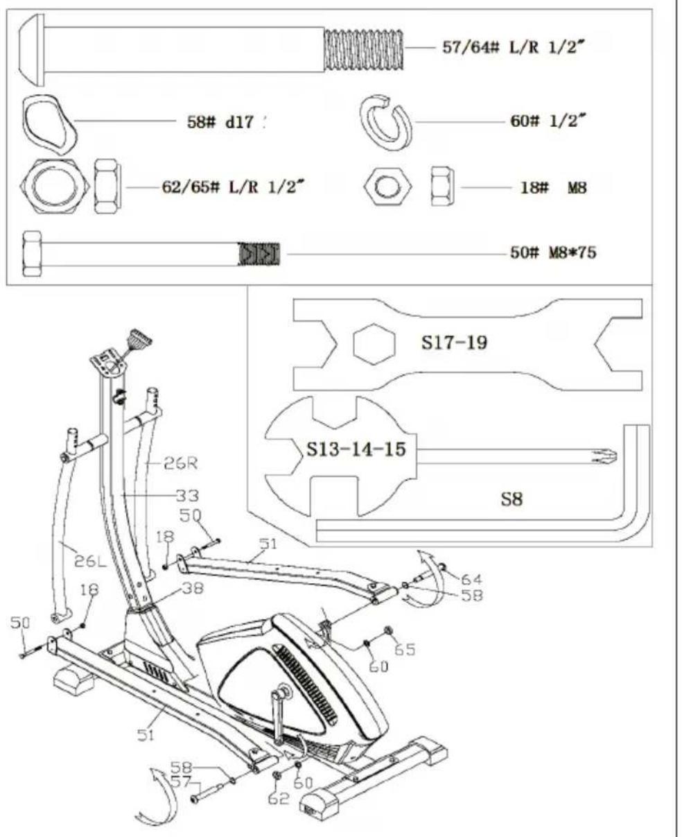 Capital Sports Helix Track - MONTAJE - 9