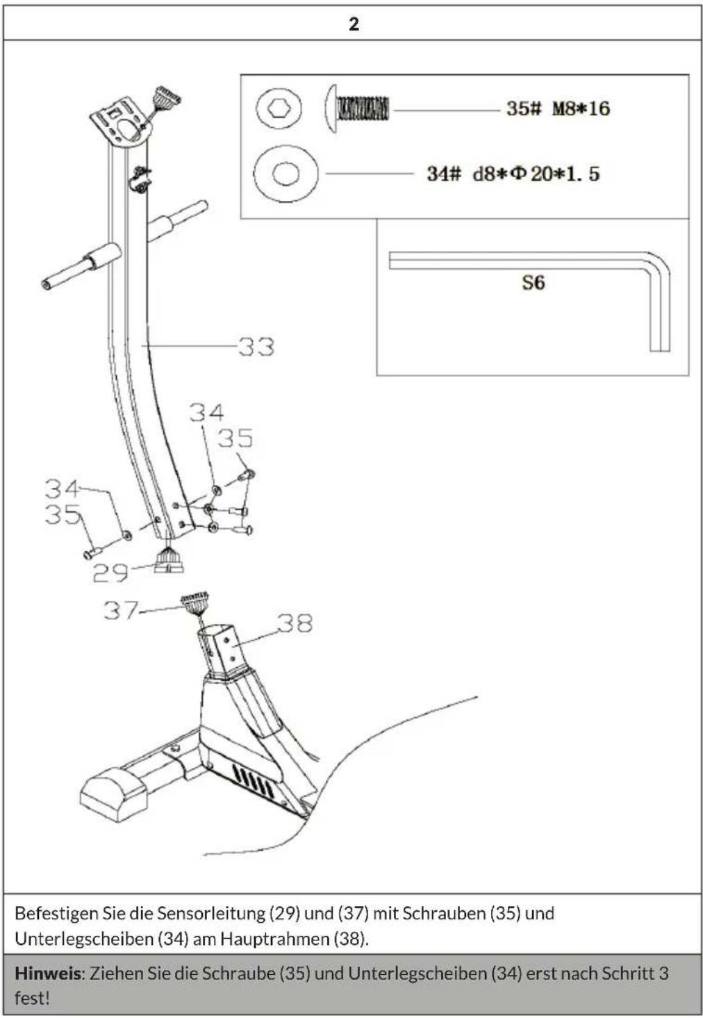 Capital Sports Helix Track - ZUSAMMENBAU - 4