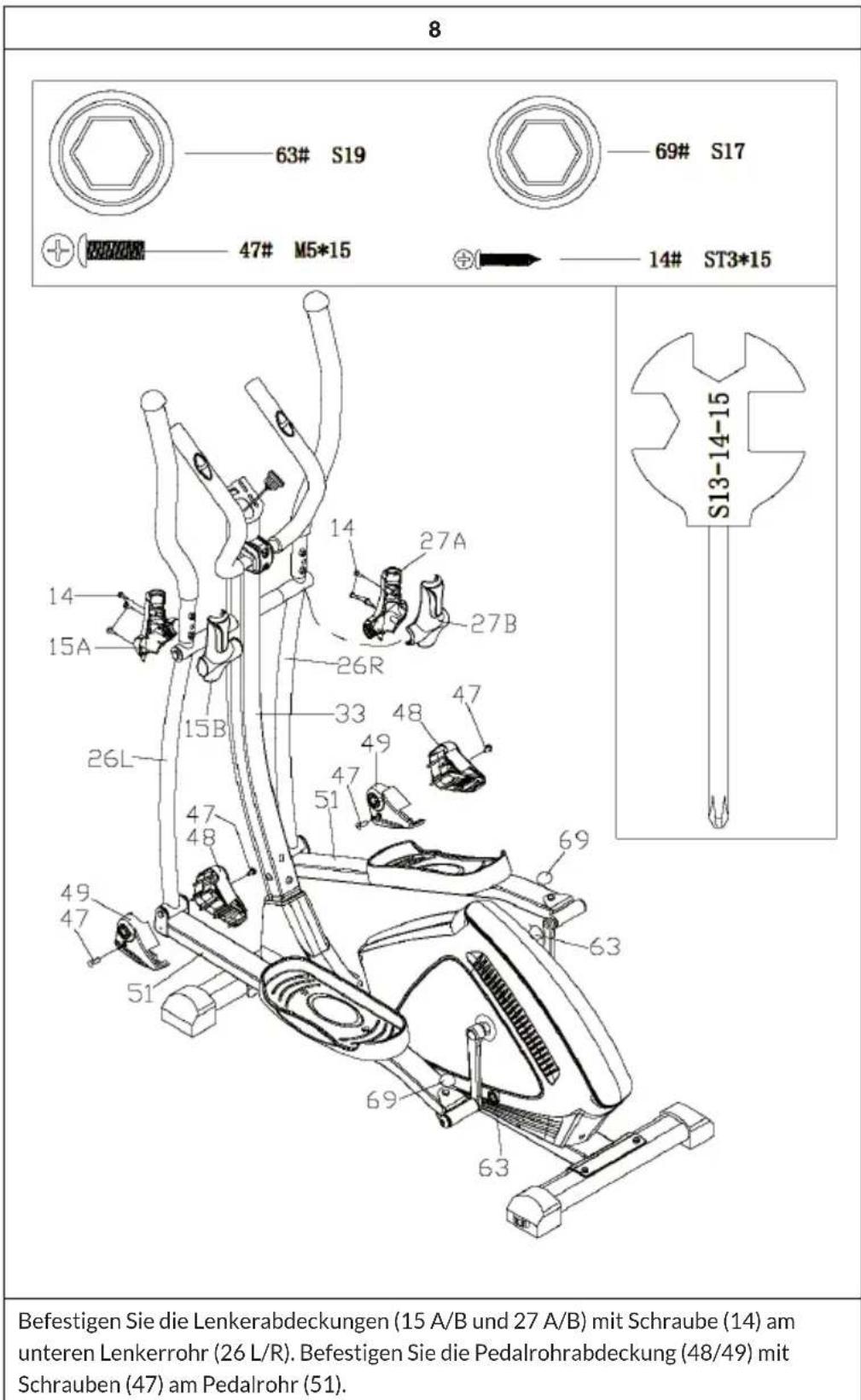 Capital Sports Helix Track - ZUSAMMENBAU - 13