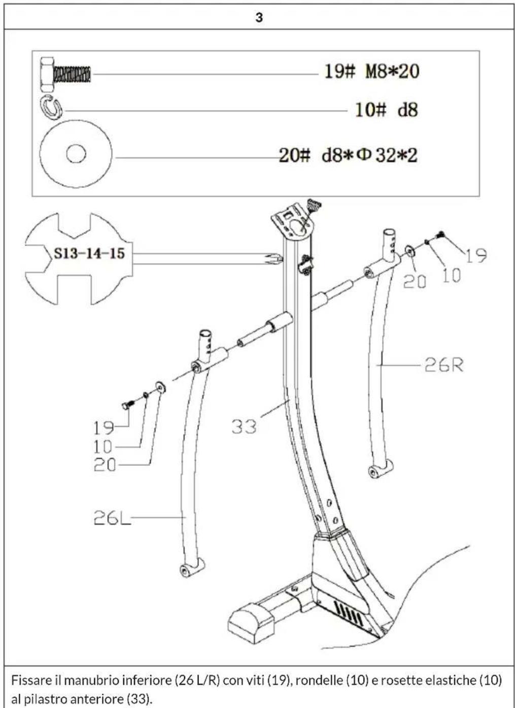 Capital Sports Helix Track - MONTAGGIO - 2