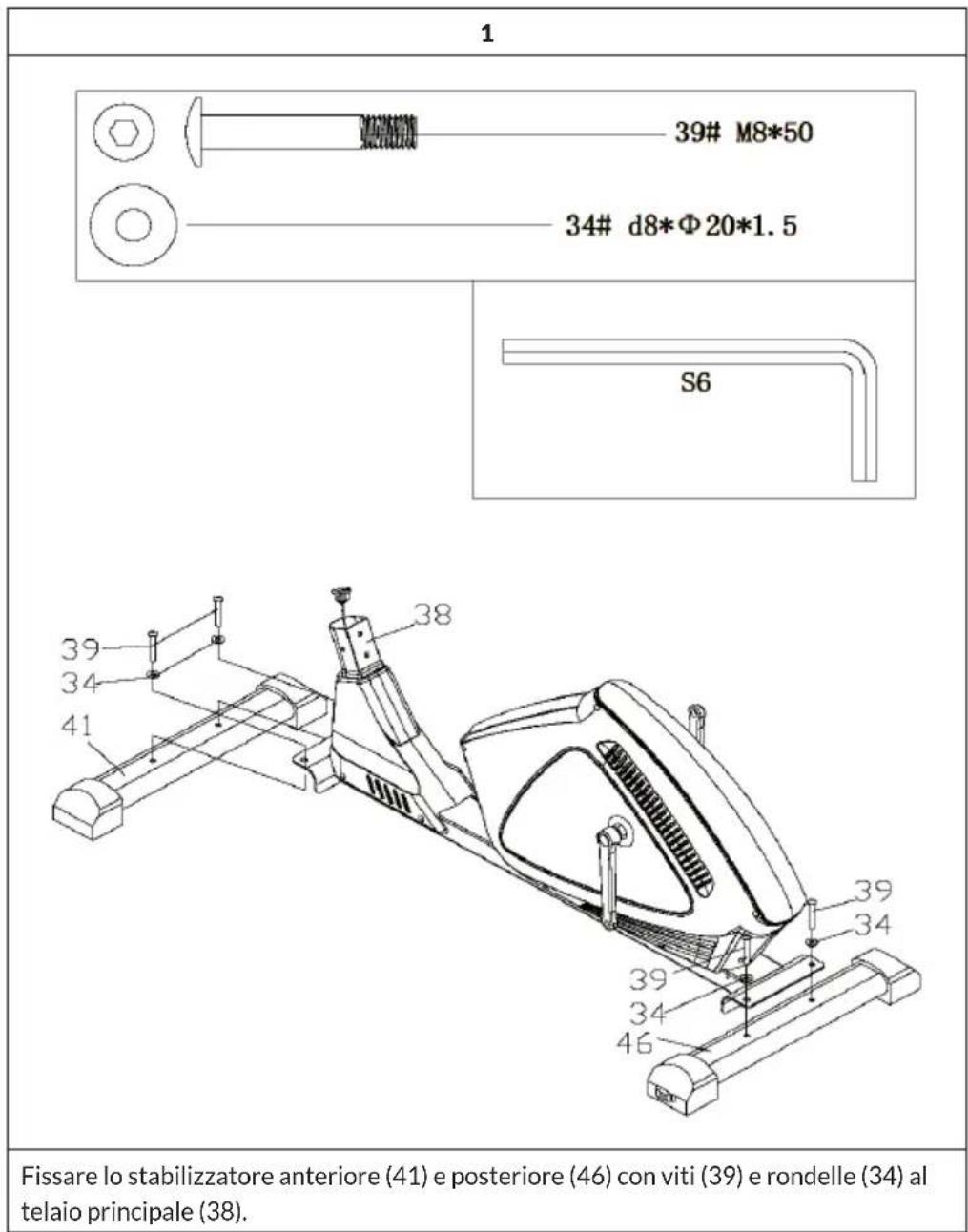 Capital Sports Helix Track - MONTAGGIO - 1