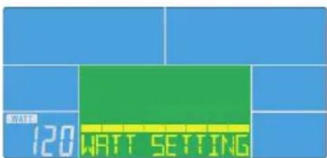 Capital Sports Helix Track - Modalità Watt (Watt) - 2