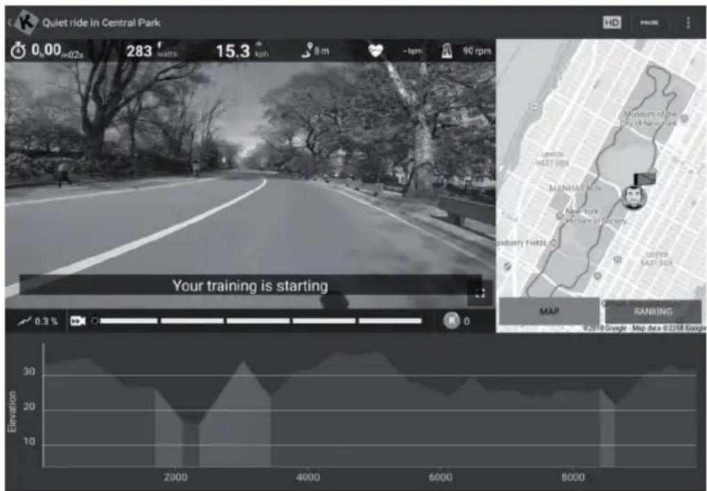 Capital Sports Helix Track - Pantalla de entrega - 1
