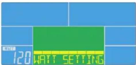 Capital Sports Helix Track - Mode watts (Watt) - 2