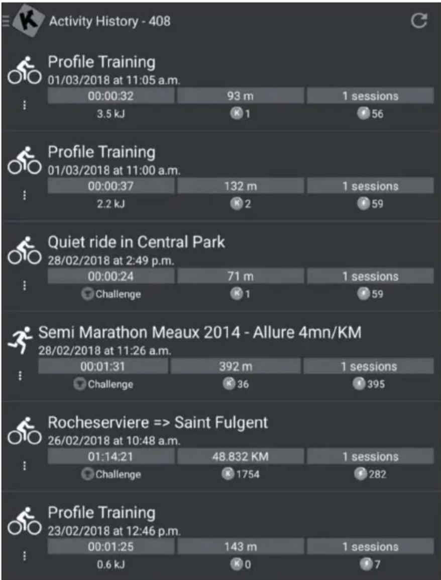Capital Sports Helix Track - Trainingsprotokoll - 1