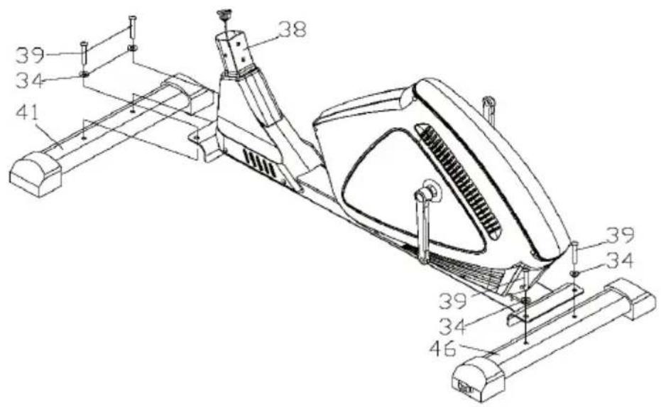 Capital Sports Helix Track - MONTAJE - 2