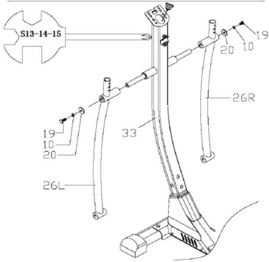 Capital Sports Helix Track - MONTAJE - 8