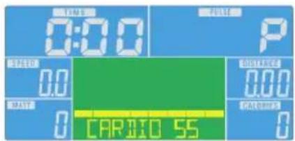 Capital Sports Helix Track - Cardio-Modus (Cardio) - 3
