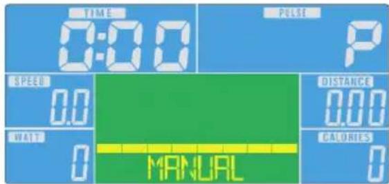 Capital Sports Helix Track - Manual Mode - 1