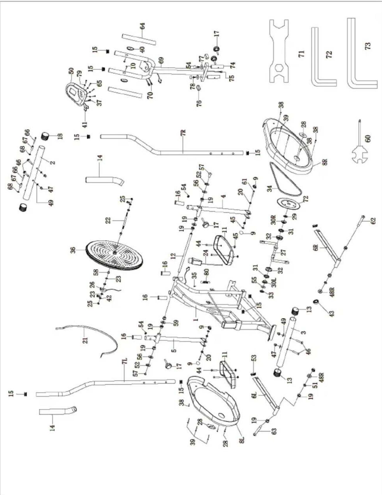 Capital Sports Orbit Pro - Special Instructions - 1