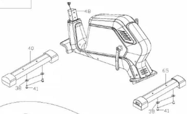 Capital Sports Helix Comfort - MONTAJE - 3