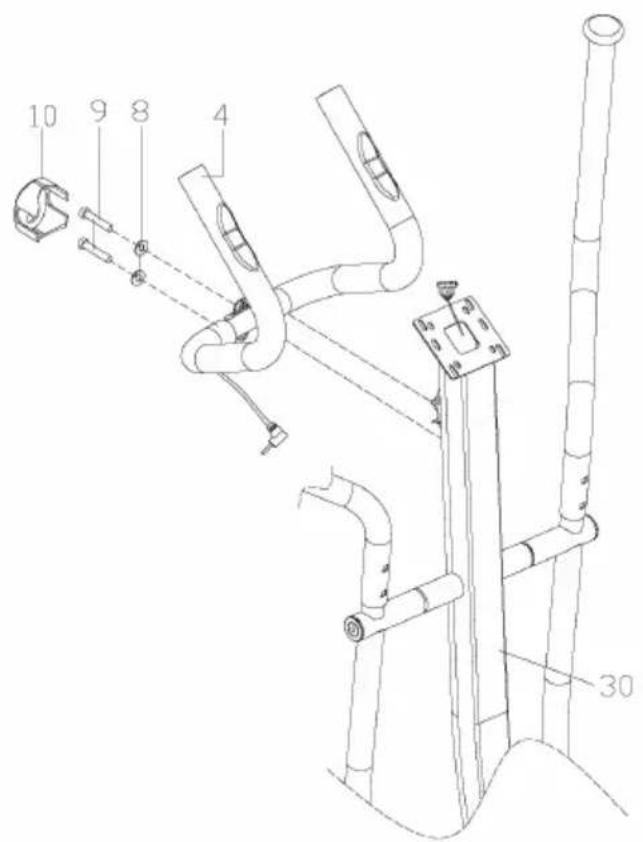 Capital Sports Helix Comfort - MONTAJE - 17