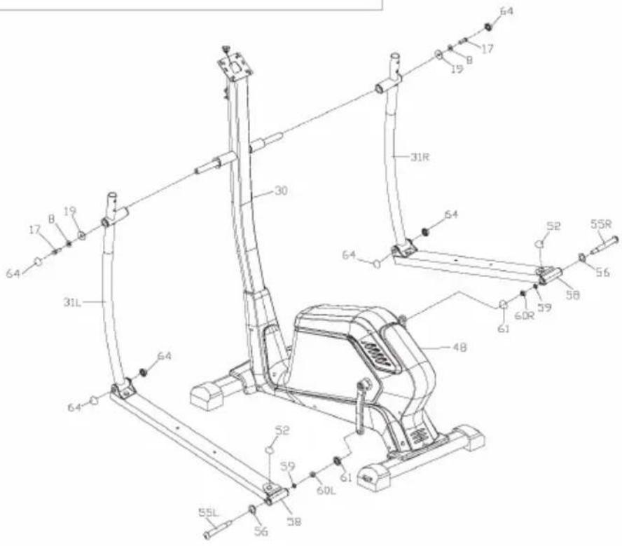 Capital Sports Helix Comfort - MONTAJE - 12