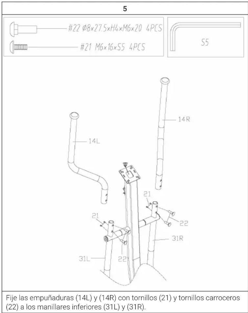 Capital Sports Helix Comfort - MONTAJE - 15