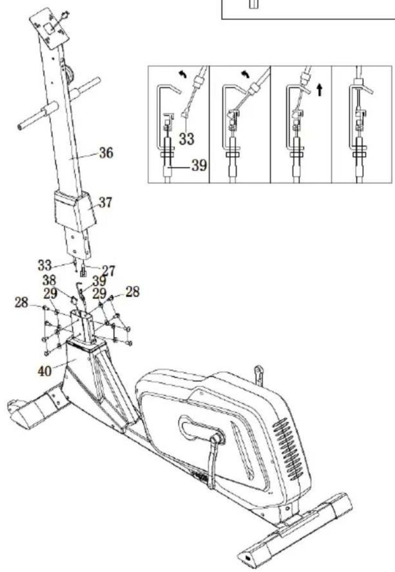 Capital Sports Helix Pro - Assemblage - 4