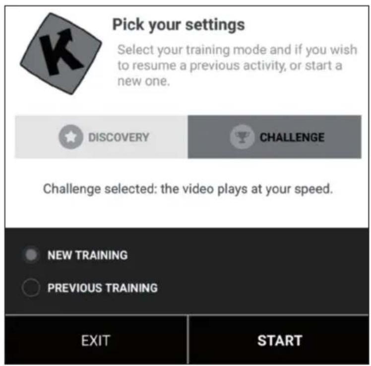 Capital Sports Helix Pro - Modes découverte et défi - 1