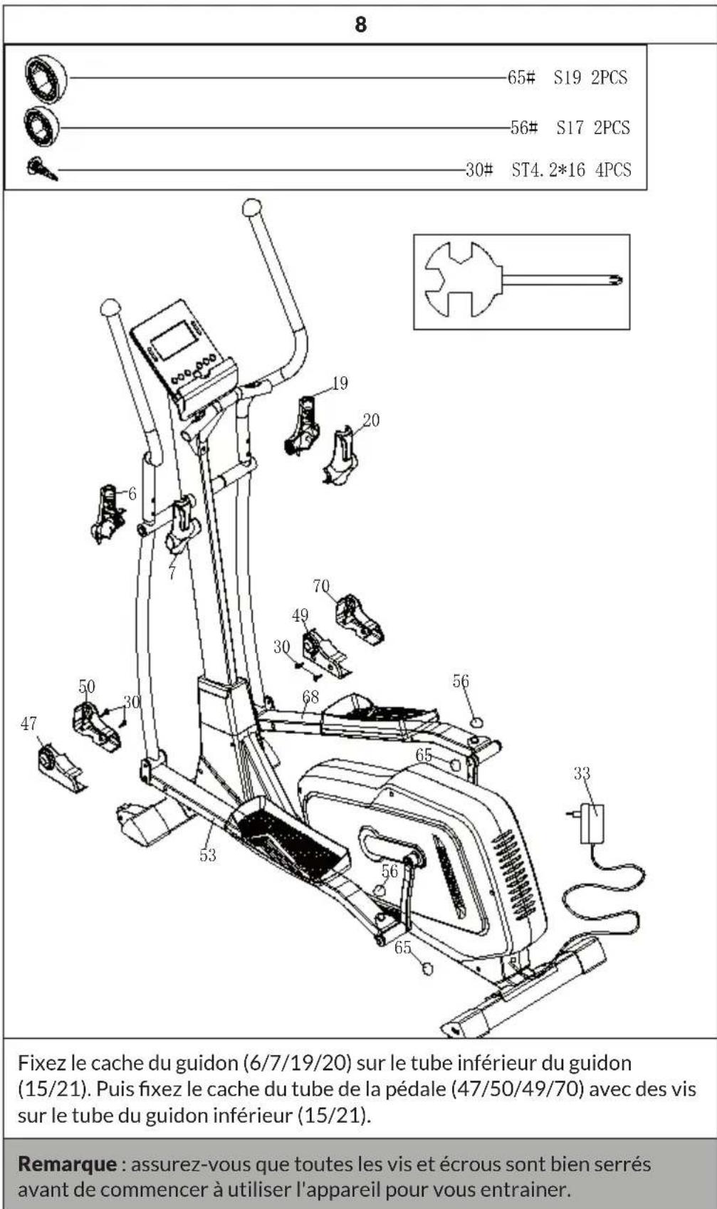 Capital Sports Helix Pro - Assemblage - 15