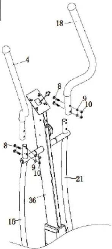 Capital Sports Helix Pro - Assemblage - 13