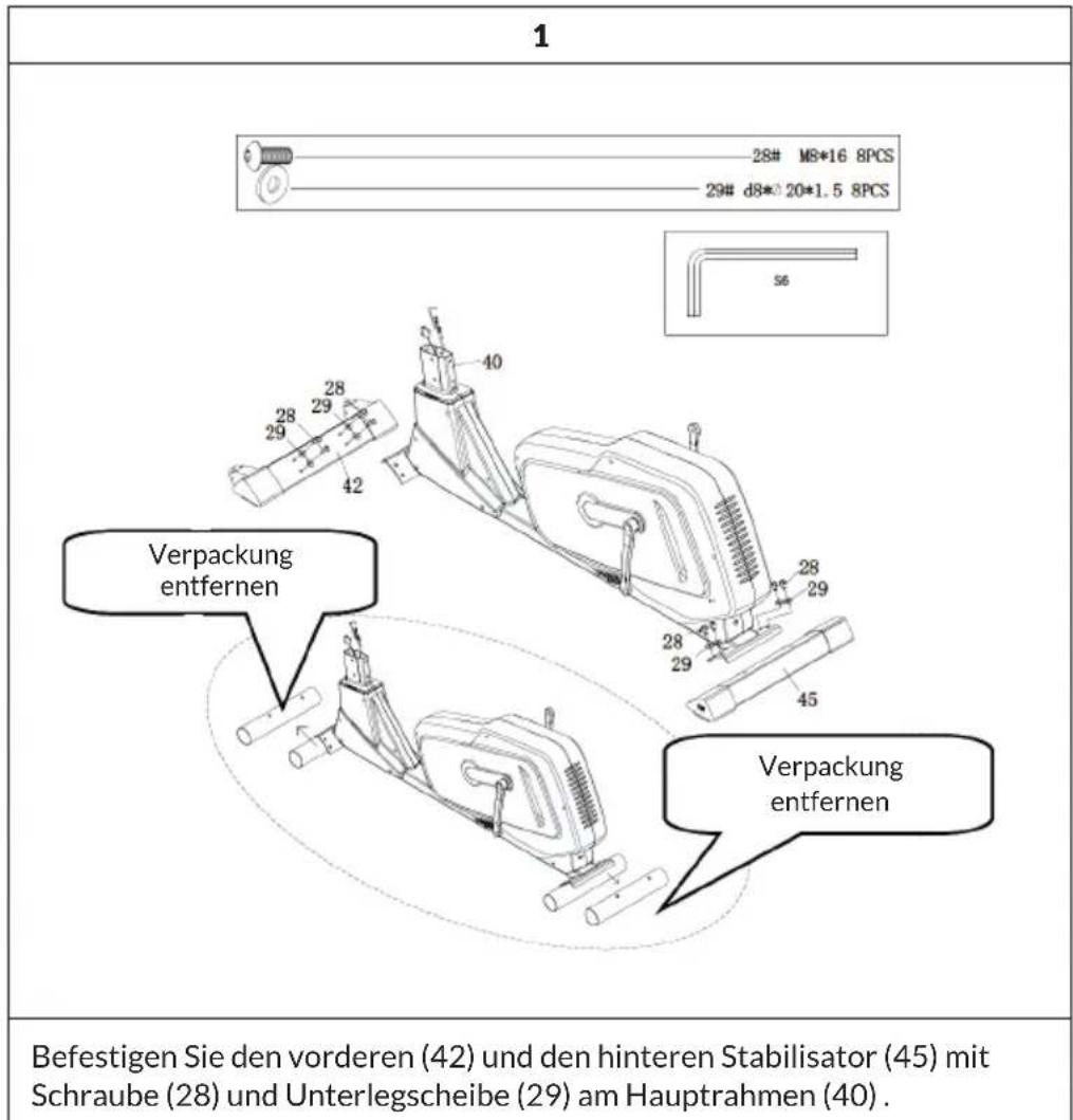 Capital Sports Helix Pro - Zusammenbau - 1